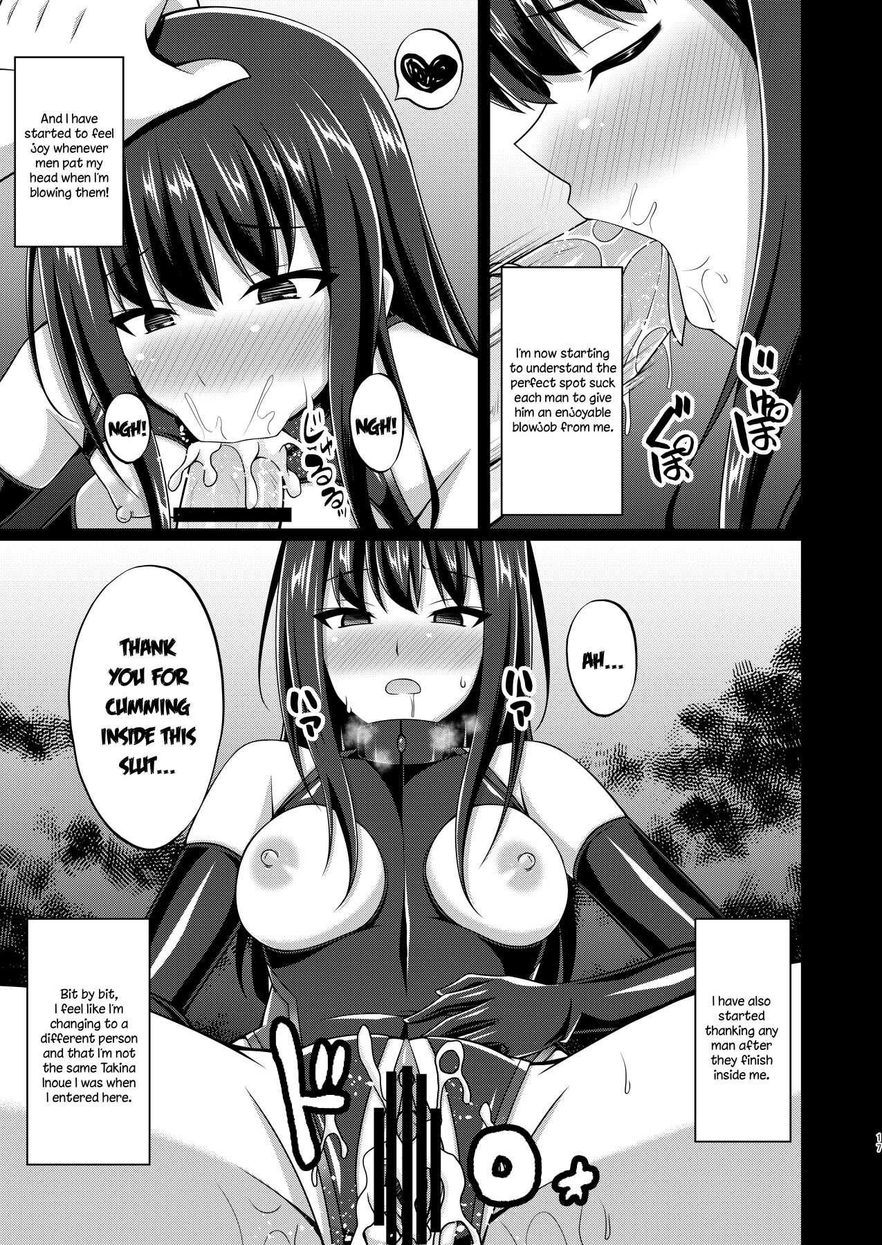 Hentai Manga Comic-The flowers of the other shore bloom in a lewd and wild manner.-Read-66